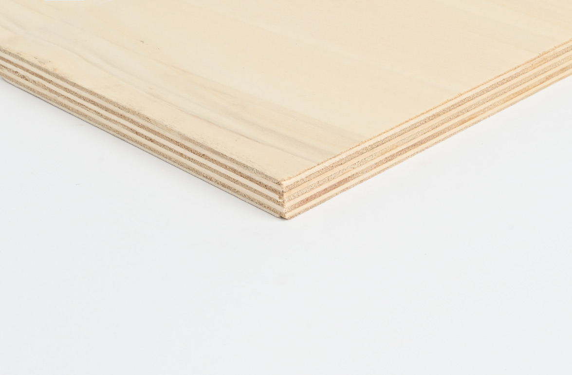 Poppelkrydsfiner BB/BB, int. lim, 70% PEFC